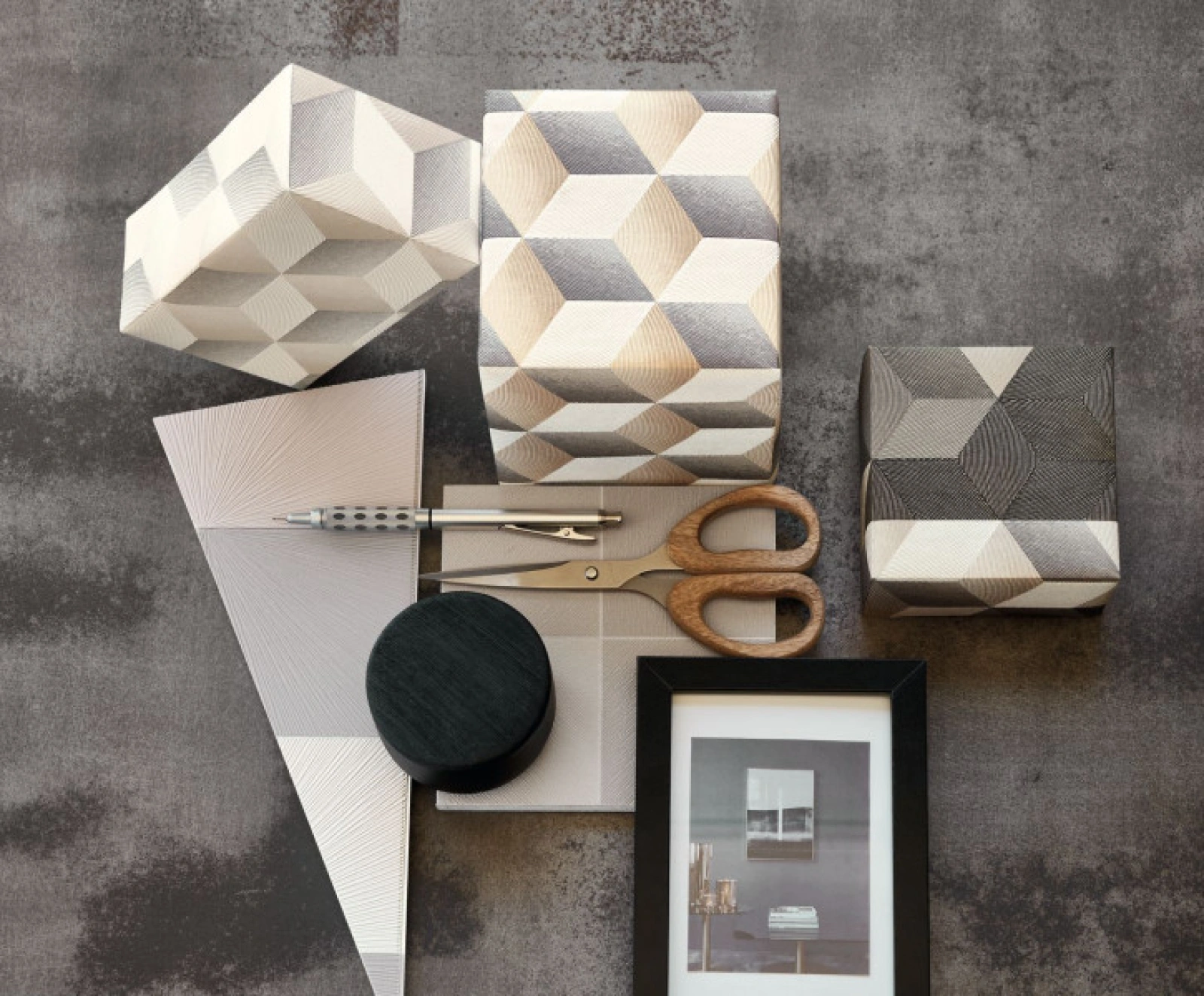 Casadeco Perception Tetrimino